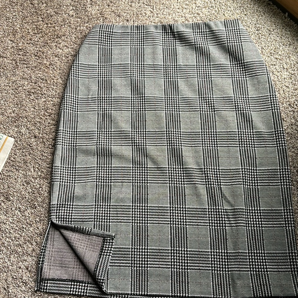 Apt 9 Plaid Skirt